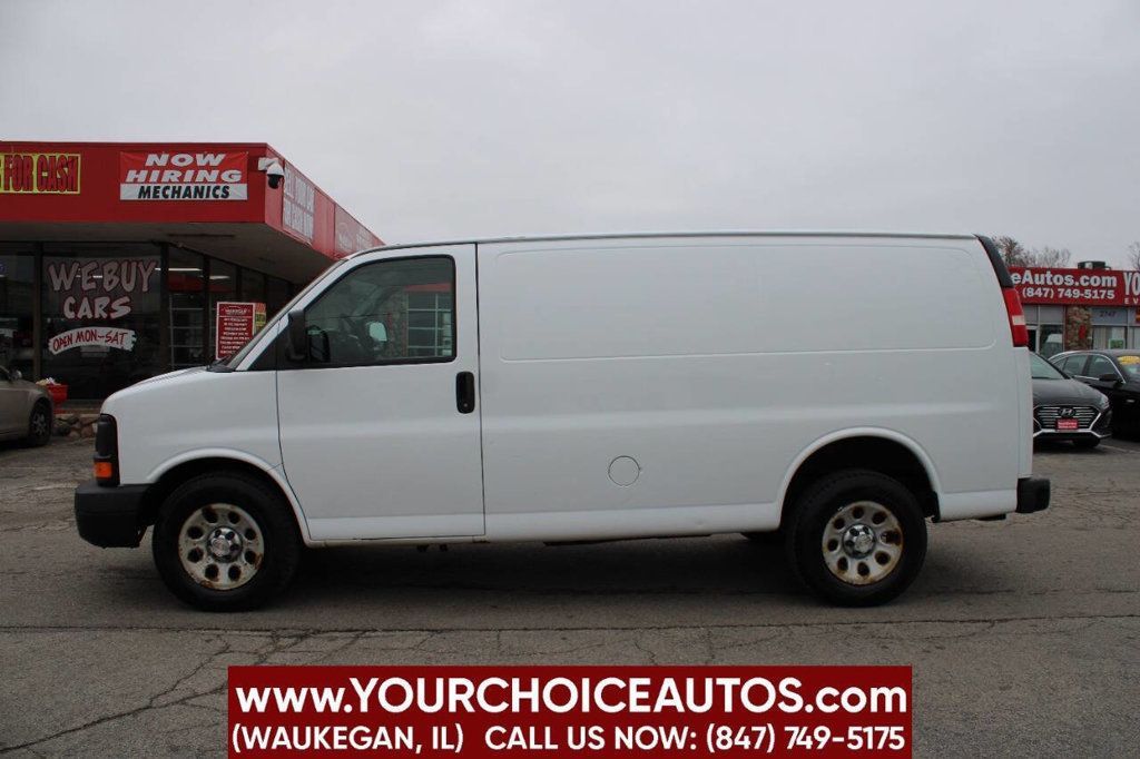 2013 Chevrolet Express Cargo Van AWD 1500 135" - 22705244 - 7