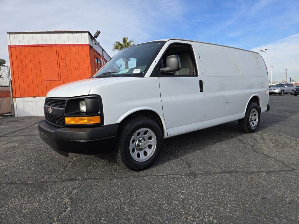 2013 Chevrolet Express Cargo Van RWD 1500 135" - 22659934 - 0