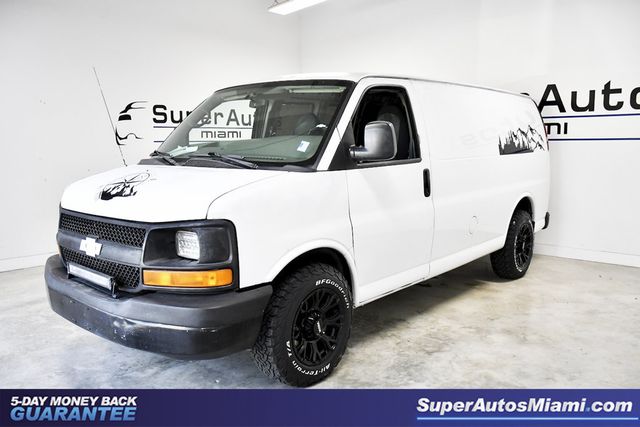 2013 Chevrolet Express Cargo Van RWD 1500 135" - 23083987 - 0