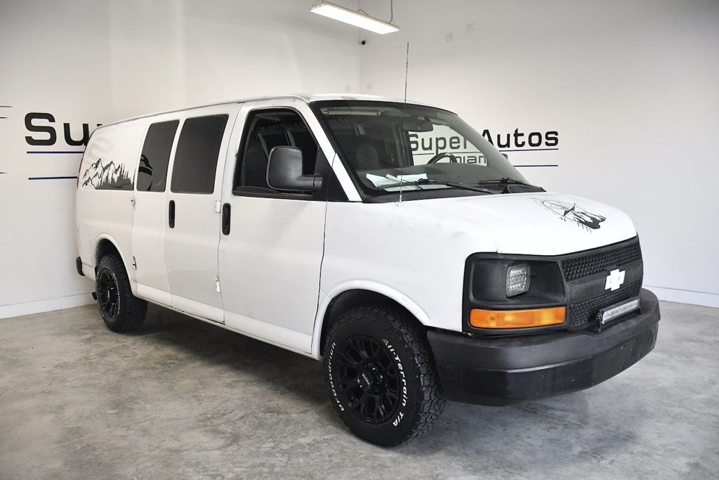 2013 Chevrolet Express Cargo Van RWD 1500 135" - 23083987 - 2