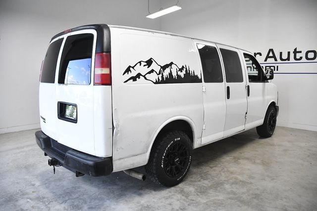 2013 Chevrolet Express Cargo Van RWD 1500 135" - 23083987 - 3