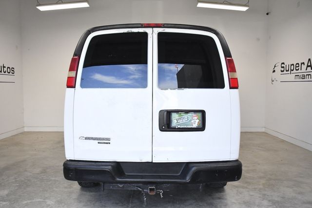 2013 Chevrolet Express Cargo Van RWD 1500 135" - 23083987 - 4
