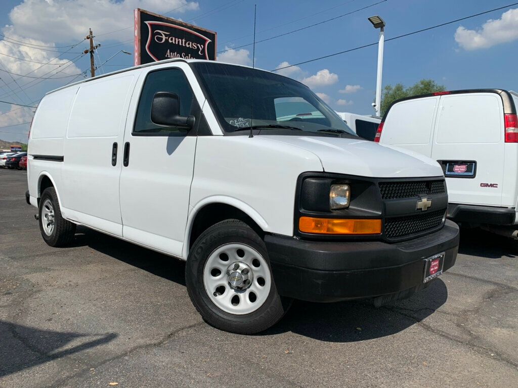 2013 Chevrolet Express Cargo Van photo 9
