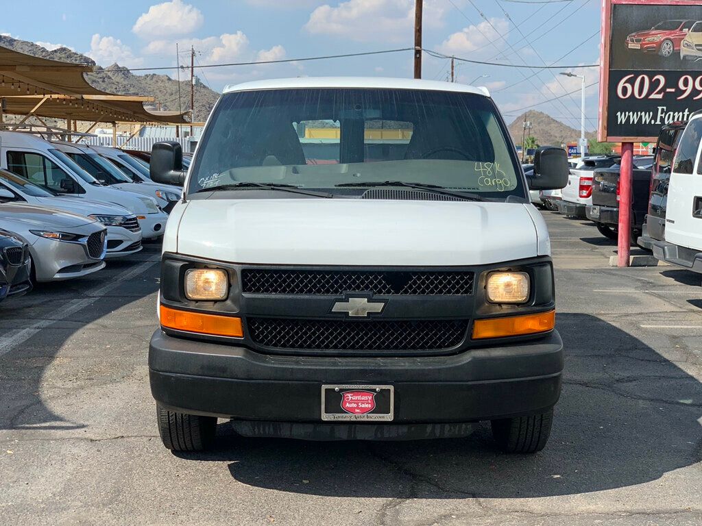 2013 Chevrolet Express Cargo Van photo 10