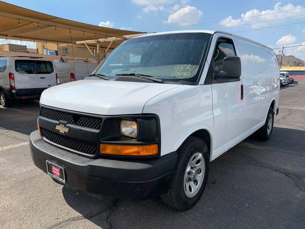 2013 Chevrolet Express Cargo Van photo 12