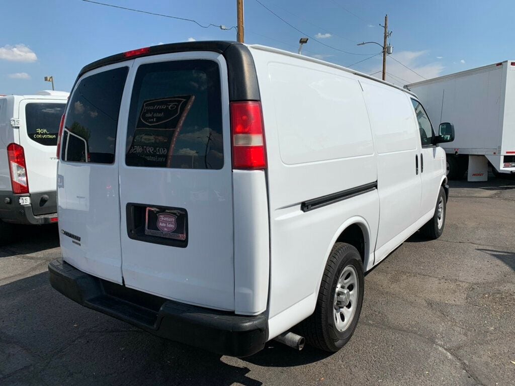 2013 Chevrolet Express Cargo Van photo 17