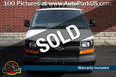 2013 Chevrolet Express Cargo Van - 1GCWGFCA3D1112630