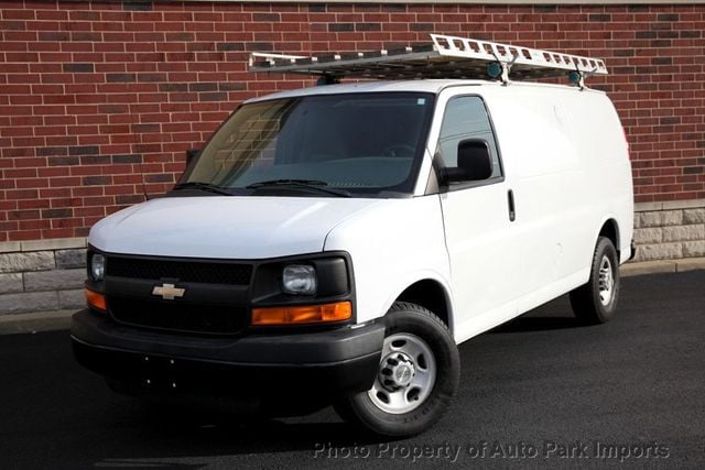 2013 Chevrolet Express Cargo Van RWD 2500 135" - 22662822 - 1
