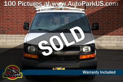 2013 Chevrolet Express Cargo Van - 1GCWGFCA2D1184953