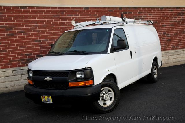 2013 Chevrolet Express Cargo Van RWD 2500 135" - 22981580 - 2