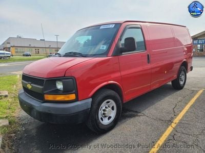 2013 Chevrolet Express Cargo Van