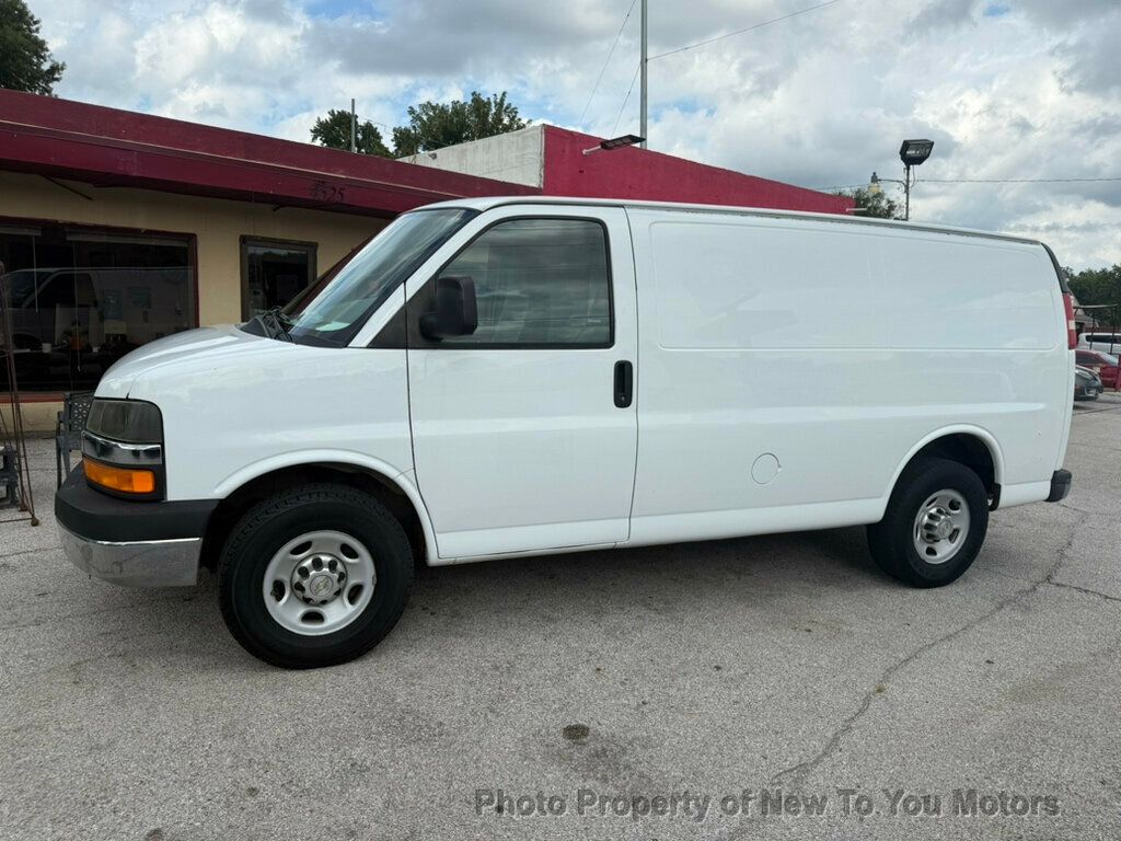 2013 Chevrolet Express Cargo Van photo 12