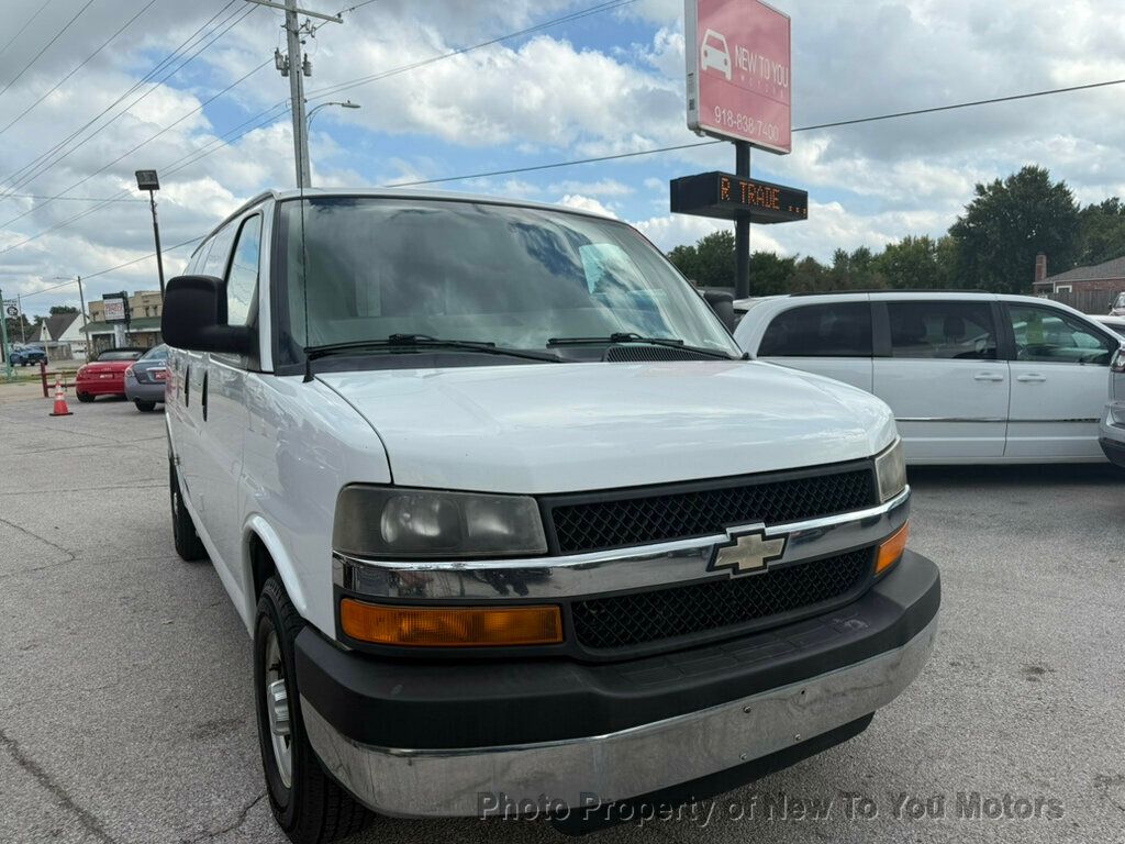 2013 Chevrolet Express Cargo Van photo 15