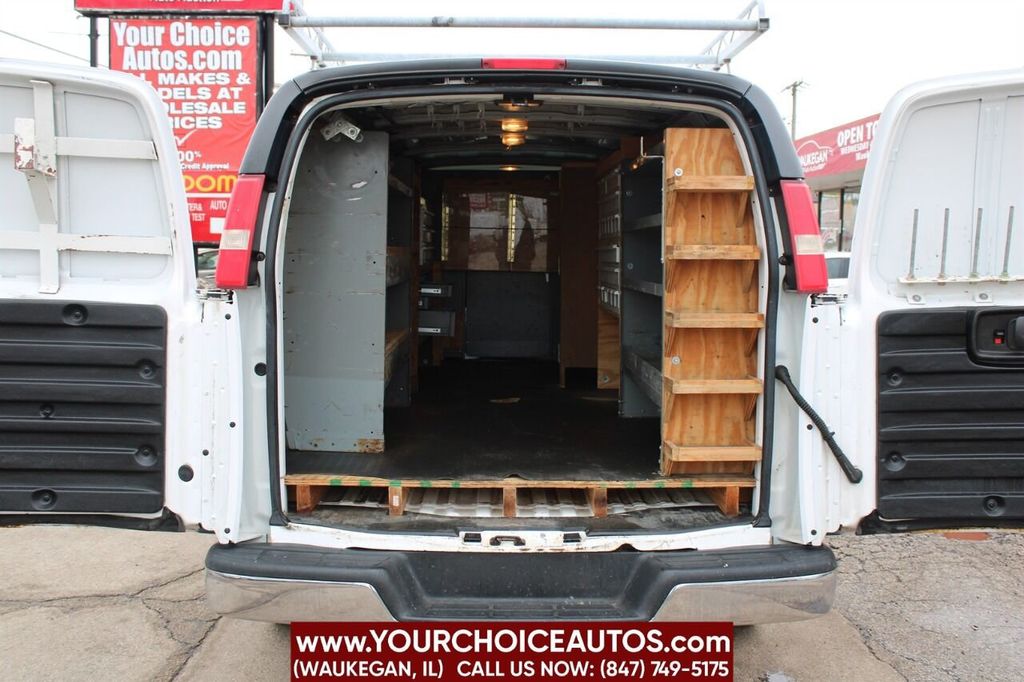 2013 Chevrolet Express Cargo Van RWD 3500 155" - 22305504 - 10
