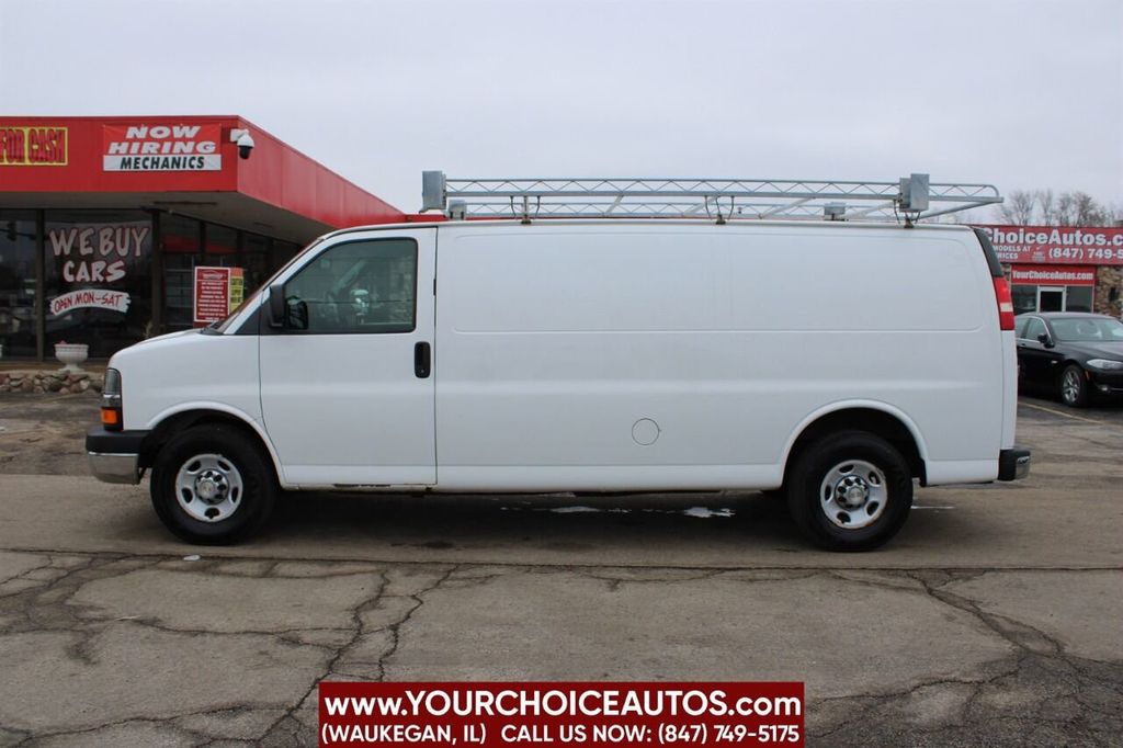 2013 Chevrolet Express Cargo Van RWD 3500 155" - 22305515 - 1