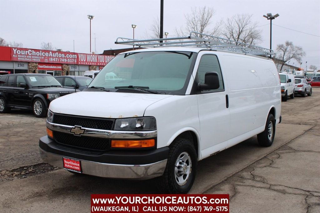 2013 Chevrolet Express Cargo Van RWD 3500 155" - 22492200 - 0