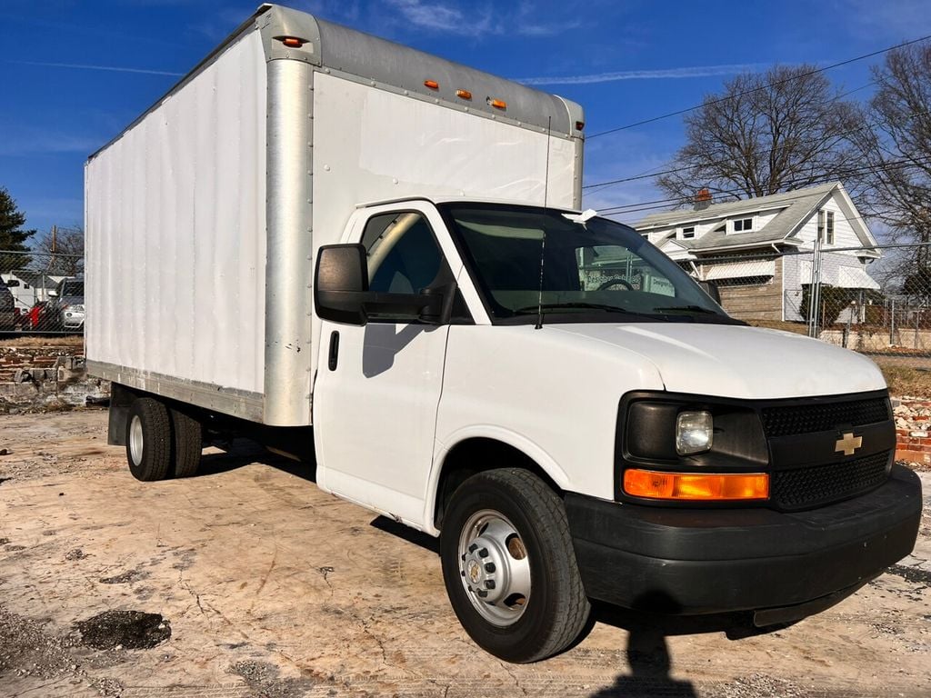 2013 Used Chevrolet Express Commercial Cutaway BOX TRUCK / 3500 at New ...