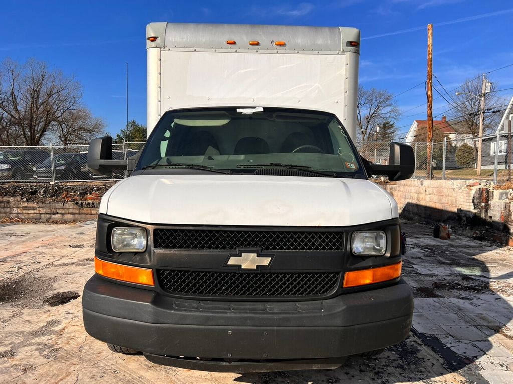 2013 Used Chevrolet Express Commercial Cutaway BOX TRUCK / 3500 at New