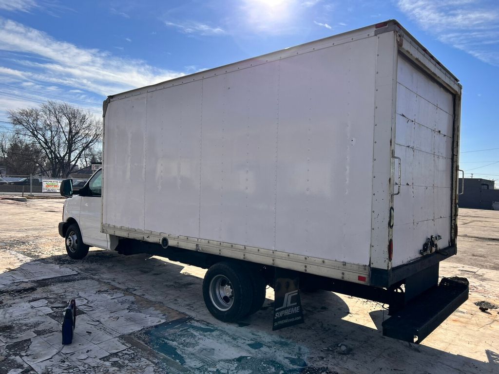 2013 Used Chevrolet Express Commercial Cutaway BOX TRUCK / 3500 at New