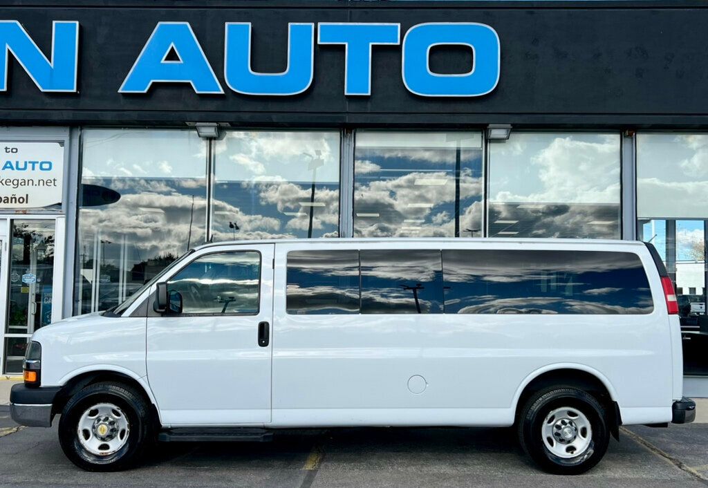 2013 Chevrolet Express Passenger G3500 VAN 2WD FFV EXT PASSENGER 4.8L LT - 22927860 - 24