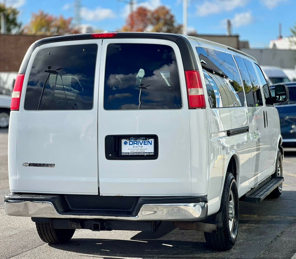 2013 Chevrolet Express Passenger G3500 VAN 2WD FFV EXT PASSENGER 4.8L LT - 22927860 - 27