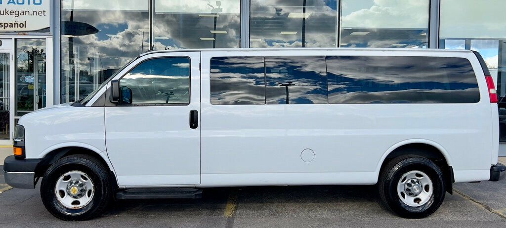 2013 Chevrolet Express Passenger G3500 VAN 2WD FFV EXT PASSENGER 4.8L LT - 22927860 - 29