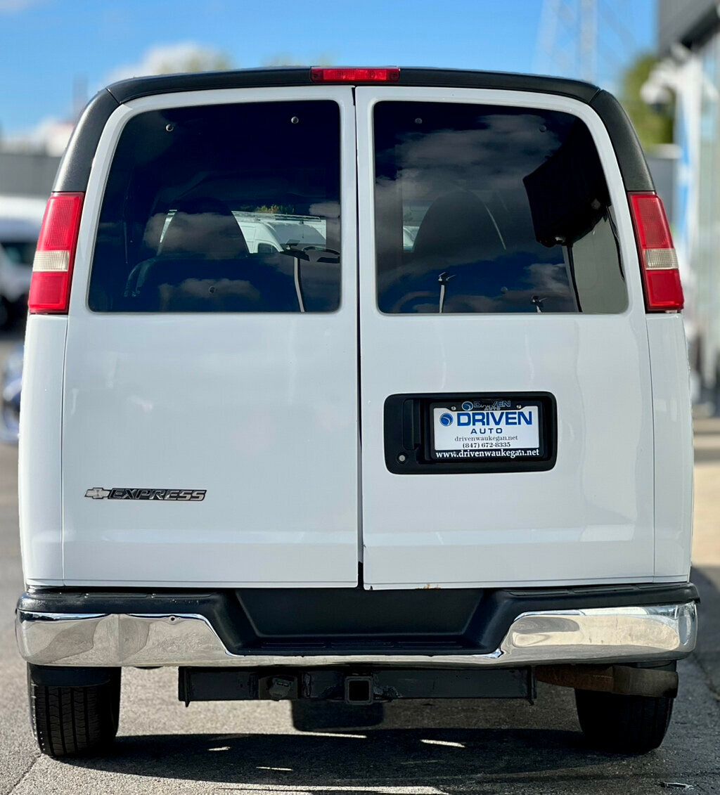2013 Chevrolet Express Passenger G3500 VAN 2WD FFV EXT PASSENGER 4.8L LT - 22927860 - 3