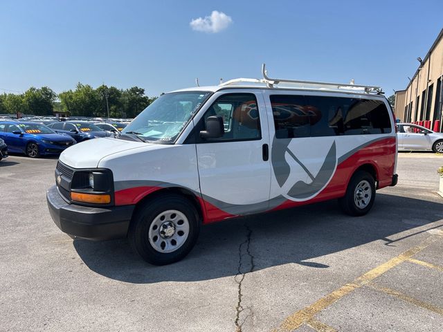 2013 Chevrolet Express Passenger RWD 1500 135" LS - 23039862 - 2