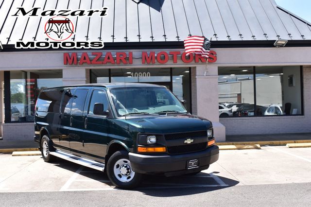 2013 Chevrolet Express Passenger RWD 3500 155" LS w/1LS - 23024996 - 0