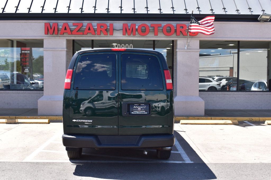 2013 Chevrolet Express Passenger RWD 3500 155" LS w/1LS - 23024996 - 9