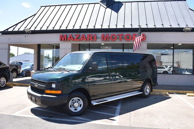 2013 Chevrolet Express Passenger RWD 3500 155" LS w/1LS - 23024996 - 1