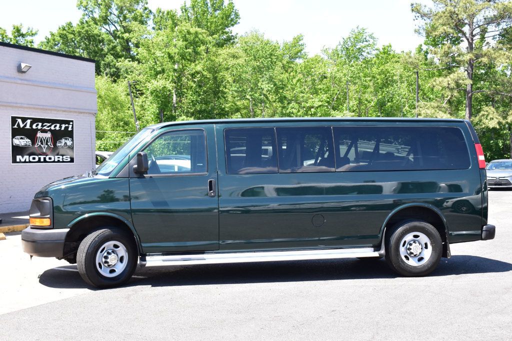 2013 Chevrolet Express Passenger RWD 3500 155" LS w/1LS - 23024996 - 2