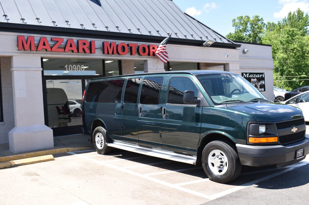 2013 Chevrolet Express Passenger RWD 3500 155" LS w/1LS - 23024996 - 8