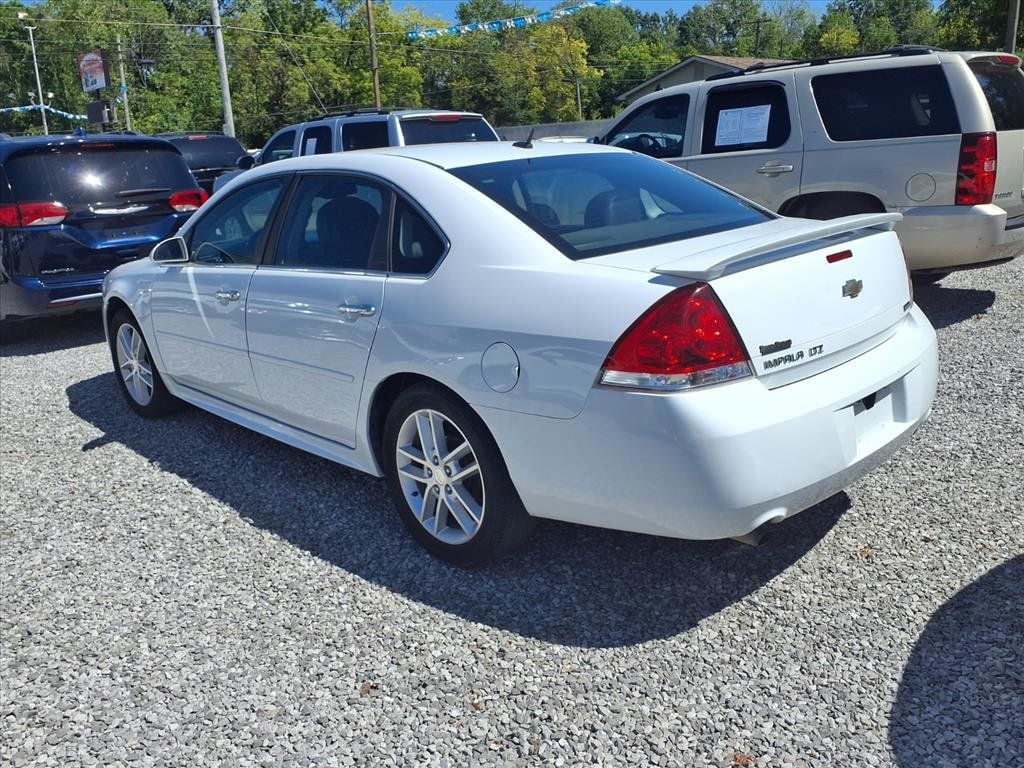 2013 Chevrolet Impala 4dr Sedan LTZ - 22915398 - 2