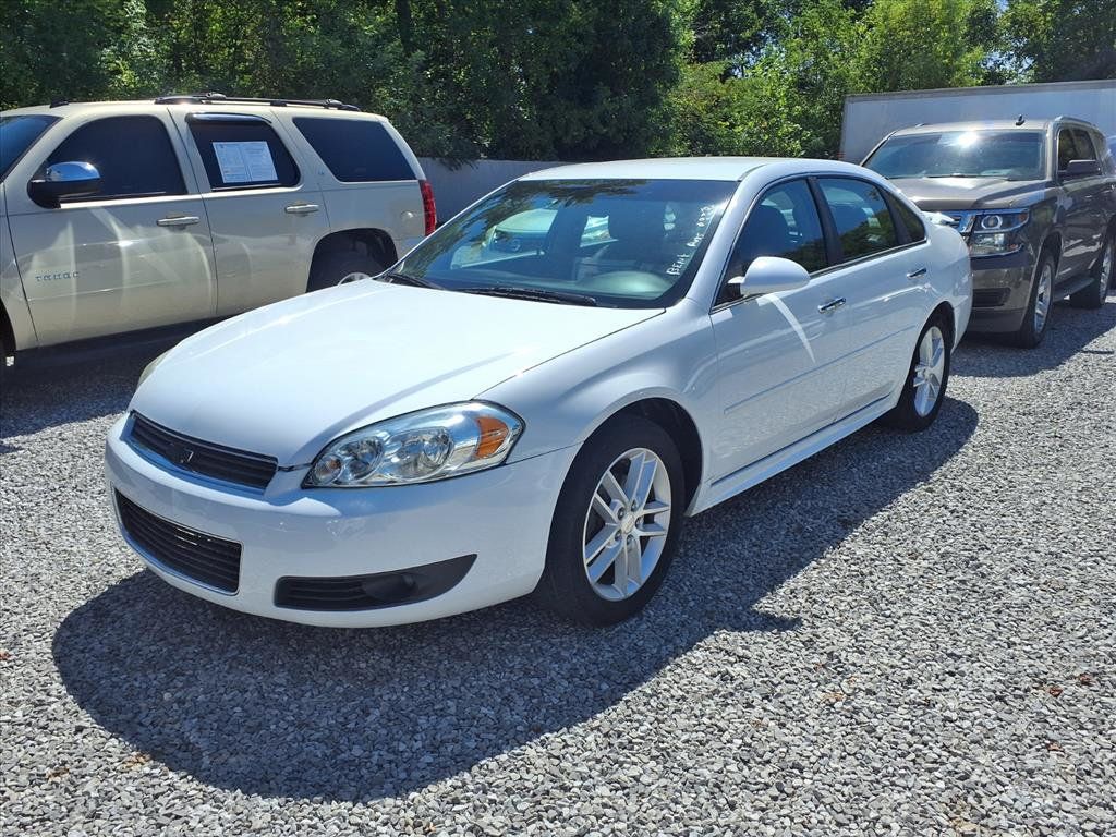 2013 Chevrolet Impala 4dr Sedan LTZ - 22915398 - 3