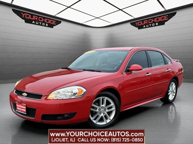 2013 Chevrolet Impala 4dr Sedan LTZ - 22943158 - 0