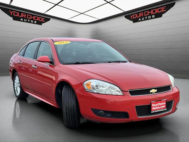 2013 Chevrolet Impala 4dr Sedan LTZ - 22943158 - 9