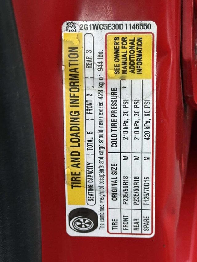 2013 Chevrolet Impala 4dr Sedan LTZ - 22943158 - 15