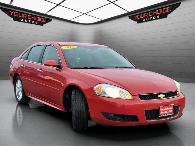 2013 Chevrolet Impala 4dr Sedan LTZ - 22943158 - 8