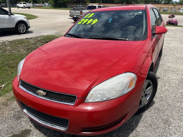 2013 Chevrolet Impala LS Fleet 4dr Sedan - 22346036 - 1