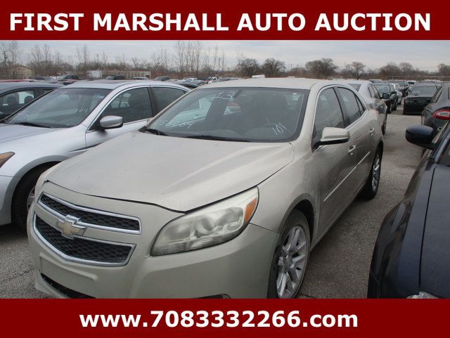 2013 Chevrolet Malibu 4dr Sedan LT w/1LT - 22952662 - 0