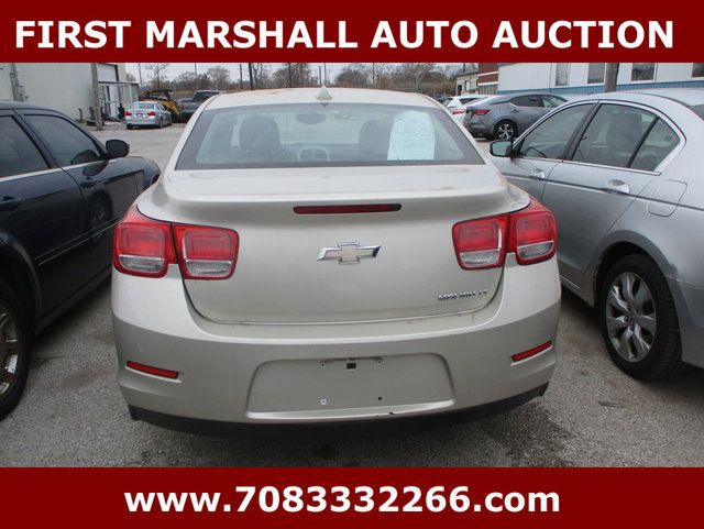 2013 Chevrolet Malibu 4dr Sedan LT w/1LT - 22952662 - 2
