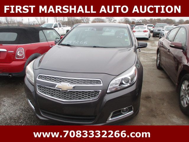 2013 Chevrolet Malibu 4dr Sedan LTZ w/1LZ - 22952015 - 1