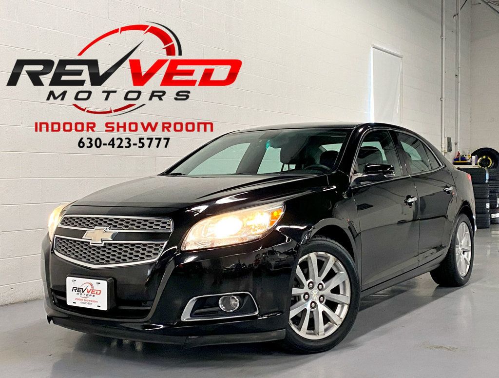 2013 Chevrolet Malibu 4dr Sedan LTZ w/1LZ - 22653240 - 0