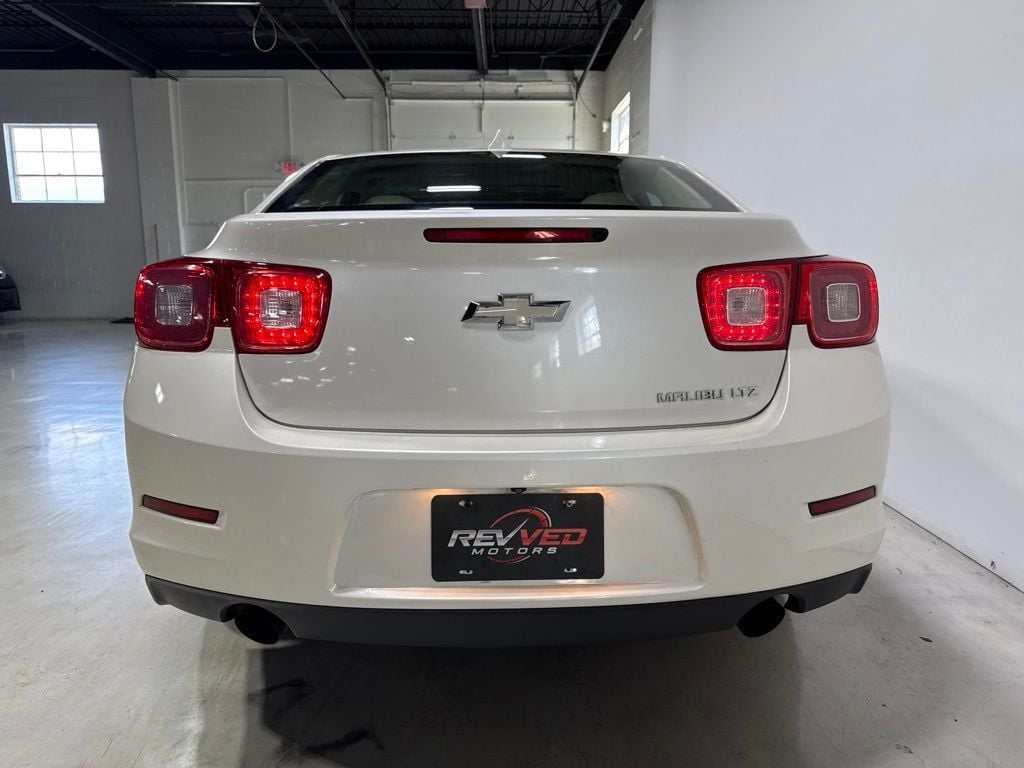 2013 Chevrolet Malibu 4dr Sedan LTZ w/2LZ - 23058034 - 5