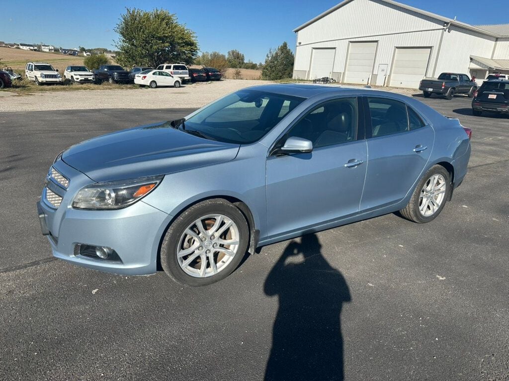 2013 Chevrolet Malibu 4dr Sedan LTZ w/2LZ - 22936108 - 0