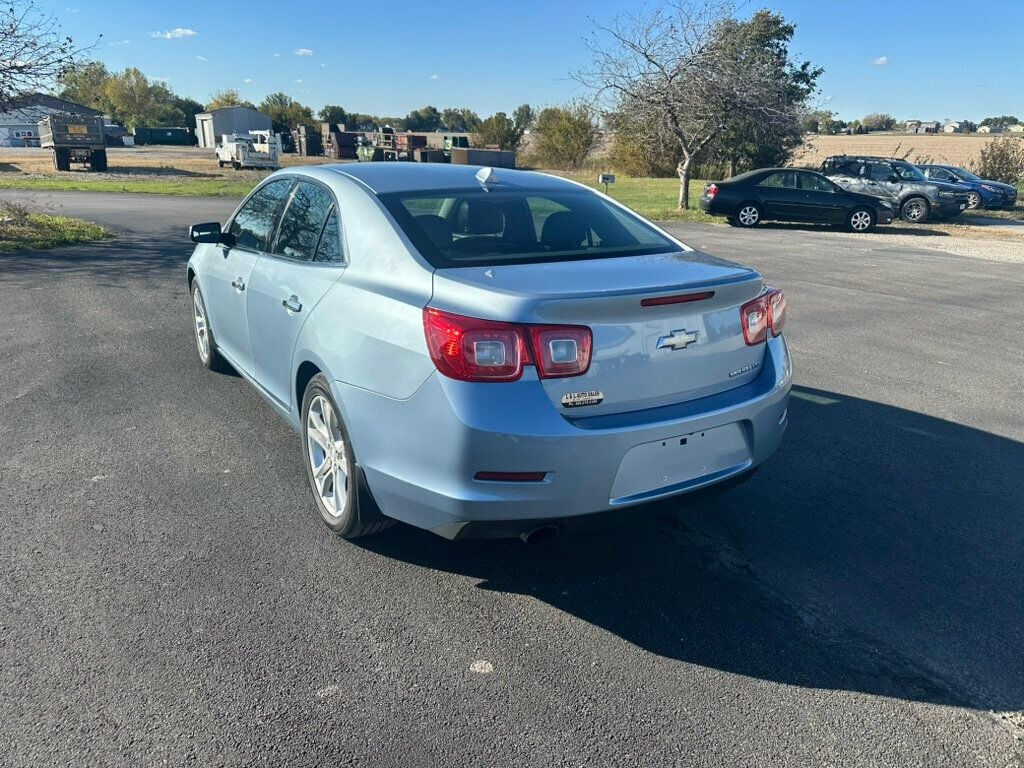 2013 Chevrolet Malibu 4dr Sedan LTZ w/2LZ - 22936108 - 2