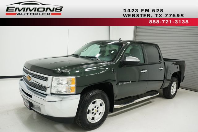 2013 Chevrolet Silverado 1500 2WD Crew Cab 143.5" LT - 22950492 - 0