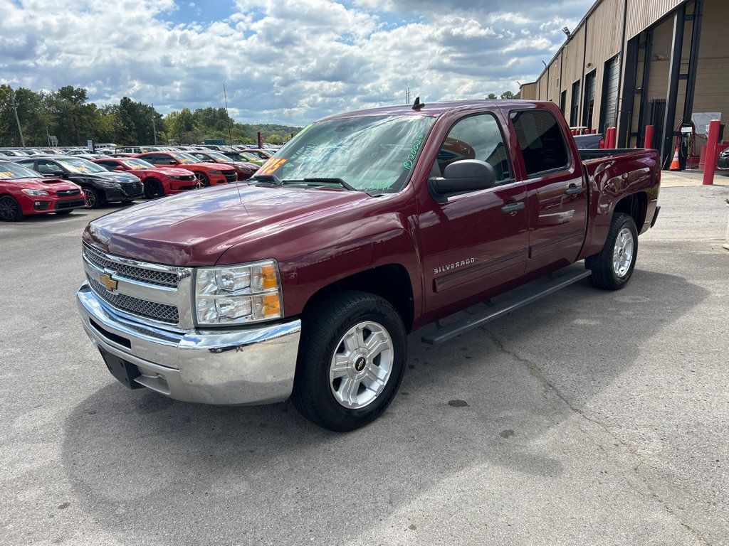 2013 Chevrolet Silverado 1500 LT photo 3