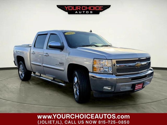 2013 Chevrolet Silverado 1500 2WD Crew Cab 143.5" LT - 22968382 - 9